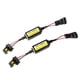 thumbnail image 3 of 2 Uds LED Faro Canbus Resistencia Decodificadores Cancelador Adaptador De Arnés De Cables, 3 of 5