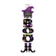 thumbnail image 1 of Adorno Colgante De Papel De Halloween Decoración De Halloween Para Fiesta Pared Exterior Bruja, 1 of 3