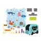thumbnail image 1 of Los Niños Entrenan A Los Juguetes De La Pista Montessori Puzzle Track Car Play Set Con El Tema Marino De Los Vehículos 4pcs, 1 of 5
