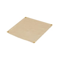 Ioensy - Mat De Retardante De Fuego Fibra De Vidrio Fácil De Limpiar La Capa De Fuego Para La Cubierta Del Soldador Cefln 100Cmx100Cm