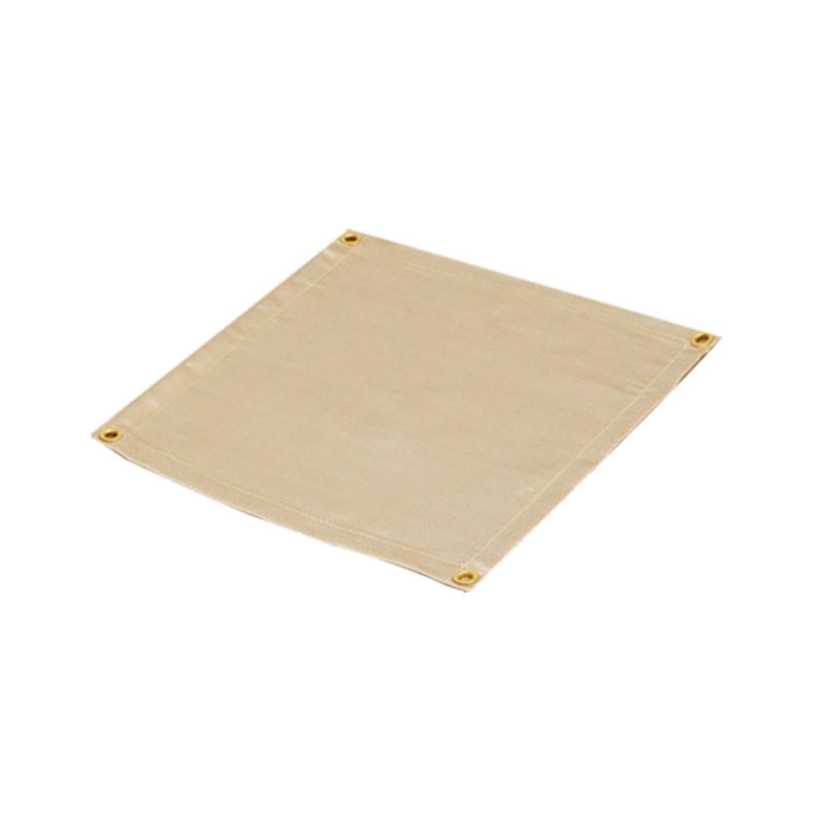 Ioensy - Mat De Retardante De Fuego Fibra De Vidrio Fácil De Limpiar La Capa De Fuego Para La Cubierta Del Soldador Cefln 100Cmx100Cm