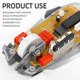 thumbnail image 5 of Microinterruptor para Mouse RunJRX GM 4.0 4 Piezas para Gaming, 5 of 7