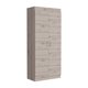 thumbnail image 1 of Despensa Cocina Varese 2 Puertas Ceniza - Blanco, 1 of 7