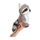 thumbnail image 3 of Peluche Mapache Gris Encantador Mapache Lindo Suave Muñeco 28cm, 3 of 6
