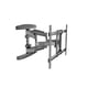 thumbnail image 1 of Soporte TV Full Motion 55 A 85 Pulgadas Brazo Articulado Giratorio Negro, 1 of 7