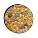 thumbnail image 1 of Emoji Funda para neumático de repuesto de tela Oxford - Tela Oxford 76CM, 1 of 6