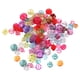 thumbnail image 1 of Multi Formas Acrílico Transparente DIY Costura Botones 100 Piezas Colores Mezclados, 1 of 3