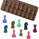 thumbnail image 2 of 1pc, Chess Chocolate Mold, 3D Silicone Mold, Candy Mold, Fondant Mold, For DIY Cake Decorating Tool, Baking Tools, Kitchen Gadgets, Kitchen Accessories, Home Kitchen Items, 2 of 3