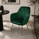 thumbnail image 3 of Butaca Sitial Velvet Diamond Verde, 3 of 5