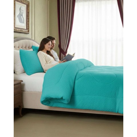 Imac Hogar - Cubrecama Otoño Invierno Chiporro Peludo Premium King 250 Cm X 270 Cm