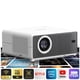 thumbnail image 1 of Proyector Portatil Smart Hexa 8000lm WiFi BT Android LEVO, 1 of 8