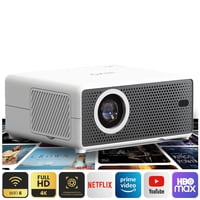 Proyector Portatil Smart Hexa 8000Lm Wifi Bt Android Levo