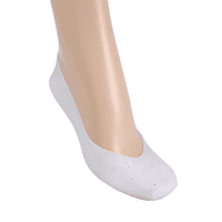 Genérico - Calcetines De Silicona Hidratantes Protector Pies Par Color Blanco Tamaño De La Plantilla Ajustable