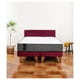 thumbnail image 1 of Cama Europea Zen Best 2 Plazas Colchon Resortes Base Dividida + Respaldo Tela Burdeo, 1 of 6