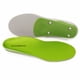 thumbnail image 1 of Plantillas Superfeet, multiusos, de ajuste ancho, con soporte ancho, color verde, 1 of 7