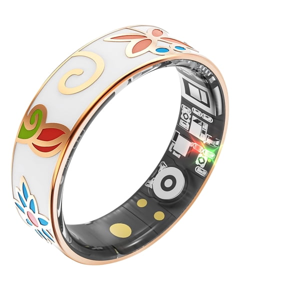 Anillo Inteligente Fuomuto Talla 10 Seguimiento de Salud sin Suscripción
