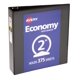 thumbnail image 1 of Binder Avery Economy View, 3 anillas y 2 anillas redondas, color negro, 1 of 6