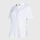 thumbnail image 2 of Blusa Oxford Cuello V M/C blanco L, 2 of 5