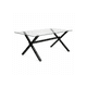 thumbnail image 1 of Mesa de Vidrio X Black 130X90, 1 of 5