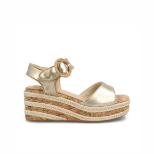 Sandalia Mujer Bata Cordelia Dorado