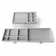thumbnail image 4 of Organizador de Joyas Elegante 2 Pisos Acrílico Caja Joyero, 4 of 7