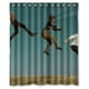 thumbnail image 1 of Cortina de ducha Imagine Dragons, juego de cortina de baño con ganchos, tamaño 60 x 72 pulgadas, 1 of 3