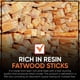 thumbnail image 4 of Bastones para encender fuego Vivlly Fatwood de 4,54 kg, 100% naturales, 4 of 7
