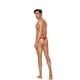 thumbnail image 2 of Tanga con microbolsa para hombre Elegant Moments, color rojo, 2 of 2