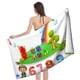 thumbnail image 4 of Toalla de Playa Desmarcar Charlie y los Números 78 x 160 cm, 4 of 6