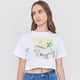 thumbnail image 3 of Polera Mujer Fun Manga Corta Crop Blanco Corona, 3 of 5