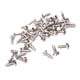 thumbnail image 1 of 100 unids Bass Guitar Pickguard Screws Para Guitarra Eléctrica Bass 3x12mm Plata, 1 of 5
