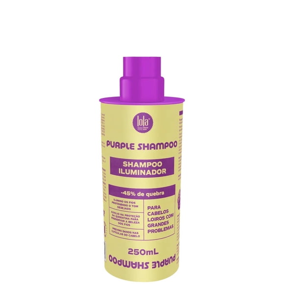 Purple Shampoo 250 Ml