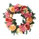 thumbnail image 4 of Corona De Flores De Peonía De 16.0 In Para Puerta De Navidad, Pared, Ventana, Decoración Colgante, 4 of 5
