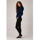 thumbnail image 3 of Poleron Con Cierre De 500g Canguro Basico 70/30 Unisex S-m Azul Marino Lisa, 3 of 3
