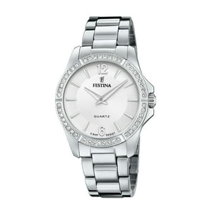 Reloj F20593/1 Festina Plateado Mujer Mademoiselle