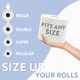 thumbnail image 4 of Portarrollos Brookstone MEGA Roll, de níquel, independiente, 4 of 5
