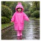 thumbnail image 4 of Capa Impermeable De Lluvia Para Niños Rosado, 4 of 4
