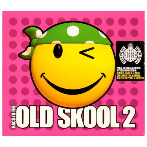 Back To Old Skool Vol 2 (2cd) Cd Usado