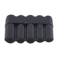 Bothyi - Dispensador De Monedas Portátil De 10, 20, 50 Y 1 Euro Y 2 Euros, Color Negro