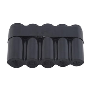 Bothyi - Dispensador De Monedas Portátil De 10, 20, 50 Y 1 Euro Y 2 Euros, Color Negro