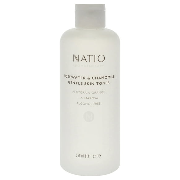 Tónico Natio Suave Para La Piel Agua De Rosas Y Manzanilla 150ml