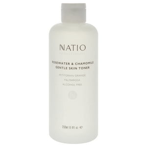 Natio - Tónico Suave Para La Piel De Agua De Rosas Y Manzanilla De Para Mujeres - Tónico