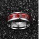 thumbnail image 2 of Anillo de Tungsteno Spiderman Hombre Moda Masculina, 2 of 3