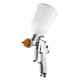thumbnail image 1 of Pistola de pintura Iwata AZ3 HVLP con vaso plástico de 600 ml, 1 of 2