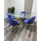 thumbnail image 2 of Mesa De Vidrio 6 Puestos Madrid Gold 140 X80 - Dorada, 2 of 4