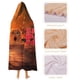 thumbnail image 4 of Fiesta de Salchichas: Foodtopia Manta Capa con Capucha Anti-Bolitas, Manta de Lana Ártica Suave, Manta Portátil de Felpa Ligera y Lujosa, Poncho para Siesta en Casa y Oficina, 100*130cm, 4 of 6