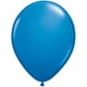 thumbnail image 1 of Globo Qualatex de látex azul oscuro de 5 cm, paquete de 100, 1 of 1