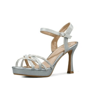 Sandalia Taco Alto Fiesta Mujer Weide You532