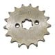 thumbnail image 1 of 17T 428 Cadena de 17 mm / paso rueda dentada delantera Cog para 50/70/110/125 / 150cc, 1 of 5