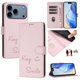 thumbnail image 1 of Funda Cartera para iPhone 17 Pro Max con Bloqueo RFID, Cierre Magnético y Ranuras Tarjetas Rosa, 1 of 6